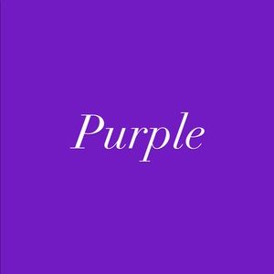 Purple tone items